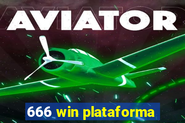 666 win plataforma